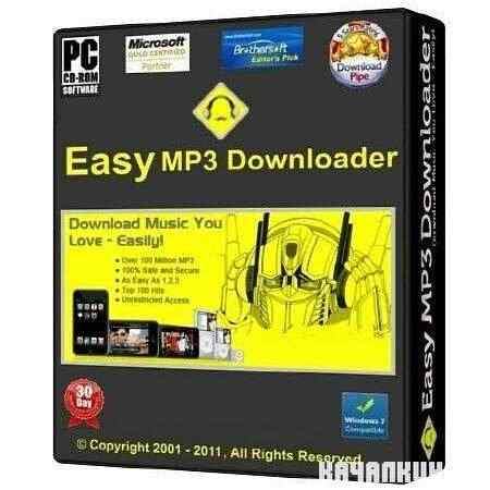 Easy MP3 Downloader v4.3.8.6 Portable (RUS)