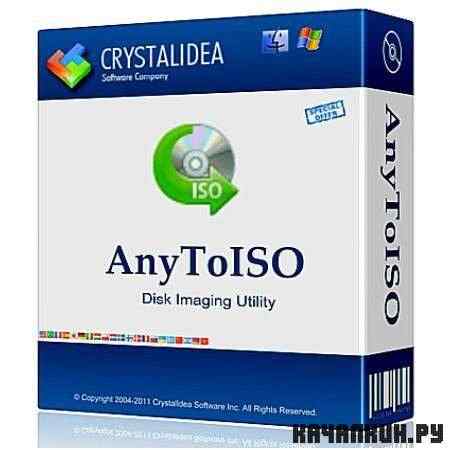 AnyToISO Professional 3.2.2 Build 432 Portable (ML/RUS)