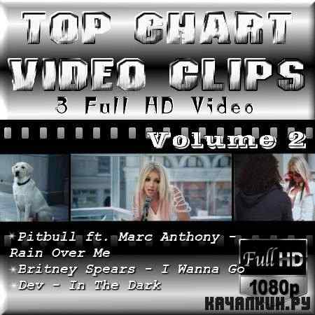 Top 3 Chart - HD Video Clips - Volume 2 (2011) HD