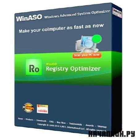 WinASO Registry Optimizer v4.7.5 RePack (RUS)