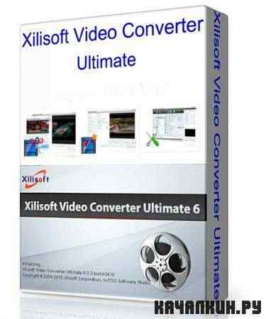 Xilisoft Video Converter Ultimate 6.7.0 build 0930 RePack (RUS)