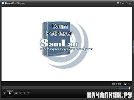 Daum PotPlayer 1.5.29917 by SamLab Portable (RUS)
