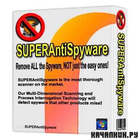SUPERAntiSpyware Free Edition 5.0.1134 Portable (ML/RUS)