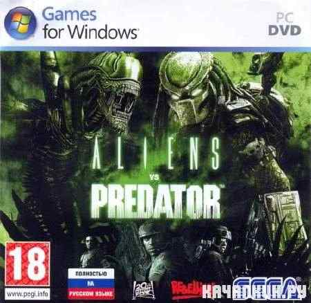 Aliens vs. Predator + DLC's (2010/RUS) Steam-Rip �� R.G. ��������