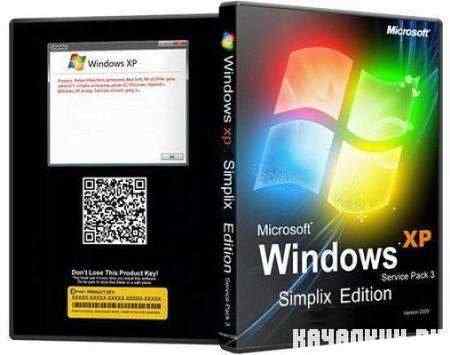Windows XP Pro SP3 VLK Rus Simplix Edition (x86/RUS/20.10.2011)