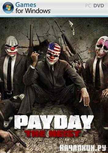 PayDay: The Heist (2011/Multi5/ RePack by DarkAngel)