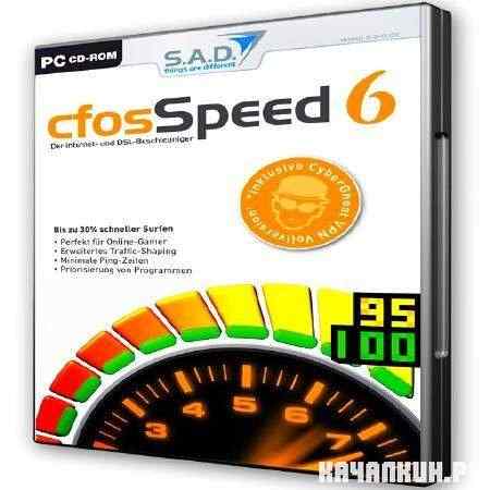 cFosSpeed v6.61 Build 1893 Beta (ML/RUS)