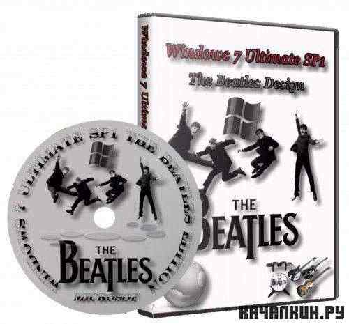 Windows 7 Ultimate The Beatles Edition v 7.10.11 SP1 x64