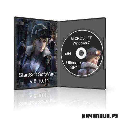 Windows 7 Ultimate SP1 Point Blank By StartSoft v 8.10.11 SP1 x64