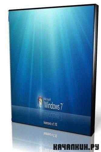 Windows 7 Ultimate Ivanovo v1.10 (Rus)