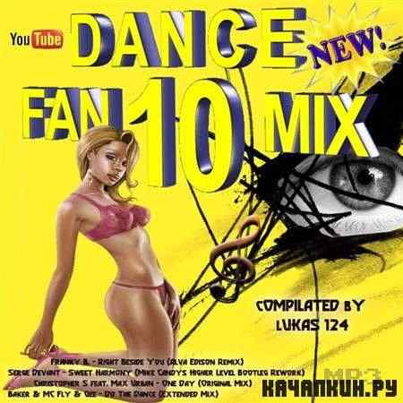 Dance Fan Mix Vol 10 (2011)