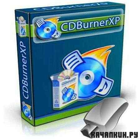 CDBurnerXP 4.3.9.2747 Portable (ML/RUS)