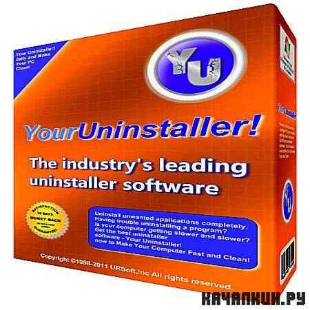 Your Uninstaller! Pro 7.4.2011.11 DC 31.10.2011 (ML/RUS)