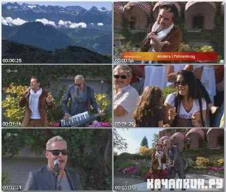 Anders & Fahrenkrog - No More Tears On The Dancefloor (Live ZDF Die Herbstshow 23.10.2011)