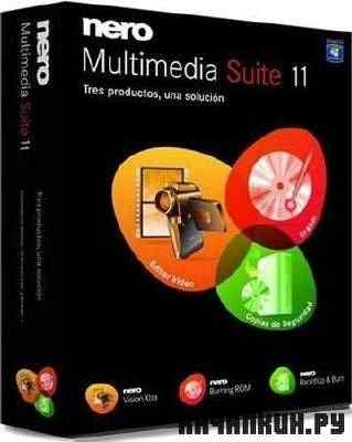 Nero Multimedia Suite 11.0.11000 Lite v.2 Rus|Eng