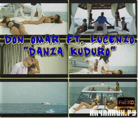 Lucenzo & Don Omar - Danza Kuduro (2011/HD)