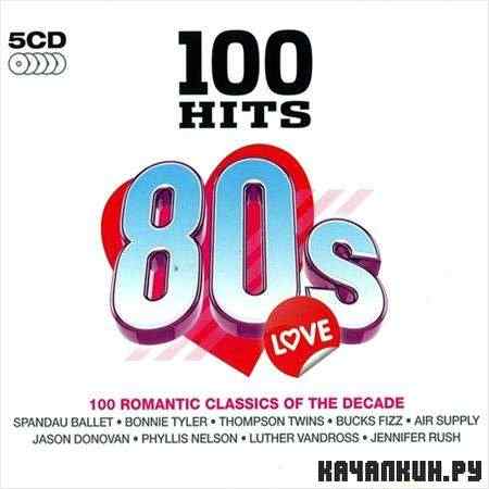 100 Hits 80s Love (2009)