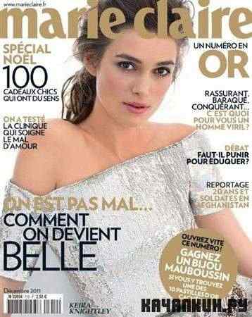 Marie Claire - December 2011 France