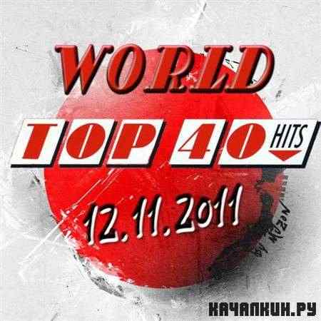 World Top 40 Singles Charts (12.11.2011)