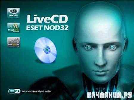ESET NOD32 LiveCD 4.0.63.0 (16.11.2011) (RUS)