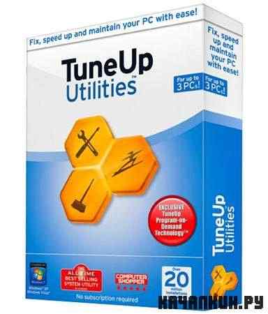 TuneUp Utilities 2012 Build 12.0.2100.24 RePack (RUS)
