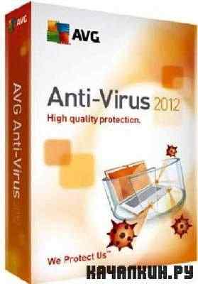 AVG Anti-Virus Free 2012 12.0.1872 Build 4616(RUS/x86)