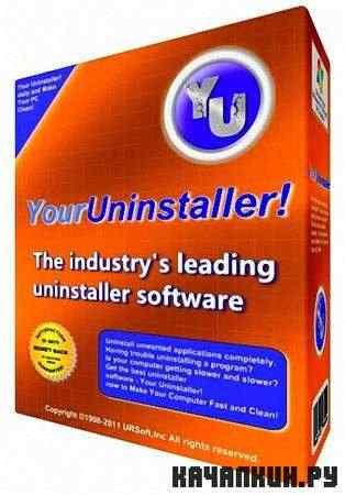 Your Uninstaller! Pro 7.4.2011.12 DC 21.11.2011 (ML/RUS)