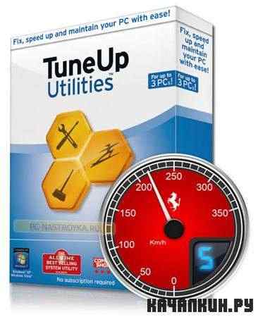 TuneUp Utilities 2012 Build 12.0.2110.9 Portable (RUS)