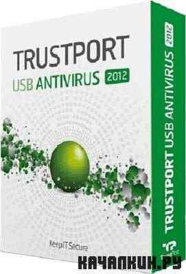 TrustPort USB Antivirus 2012 12.0.0.4845 2011 Final