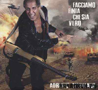 Adriano Celentano - Facciamo Finta Che Sia Vero|29.11.11|