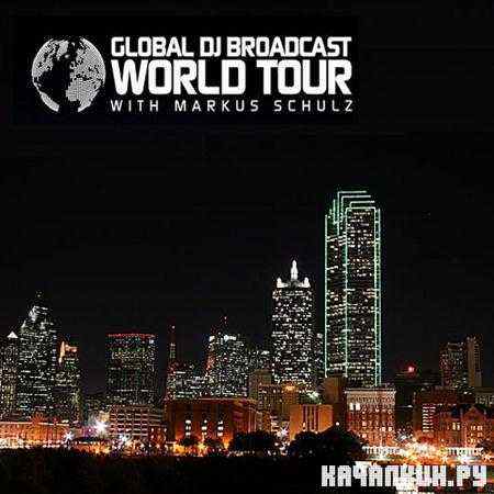 Markus Schulz - Global DJ Broadcast World Tour Dallas (2011)