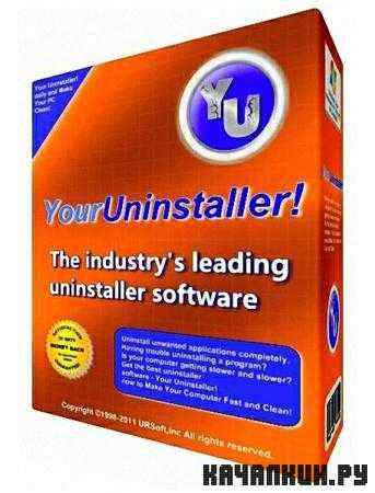 Your Uninstaller! Pro 7.4.2011.15 Portable (ML/RUS)