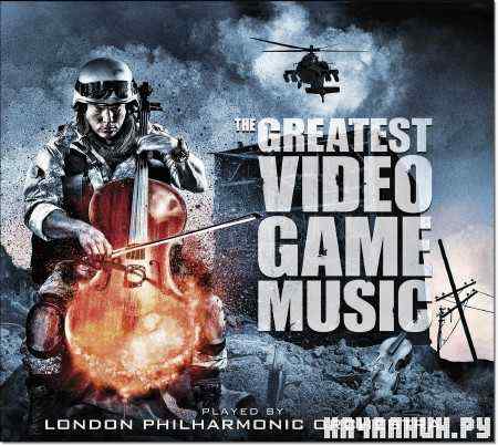 London Philharmonic Orchestra - The Greatest Video Game Music (2011) Flac/Lossless