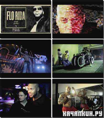 Flo Rida - Good Feeling (2011/MP4/AVI)