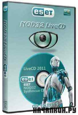 LiveCD ESET NOD32 v 4.0.63.0 (09.12.2011) Rus/Eng
