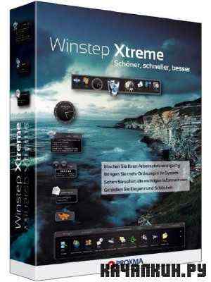 Winstep Nexus 11.10.09 + Animated Skins Icon Pack 2011