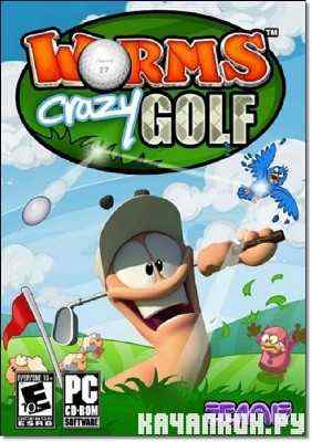 Worms Crazy Golf v.1.0.0.456r6 (2011/RUS/ENG) Repack by Fenixx
