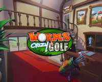 Worms Crazy Golf v.1.0.0.456r6 (2011/RUS/ENG) Repack by Fenixx