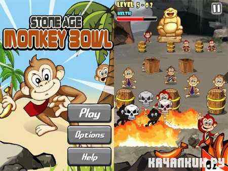 Monkey Bowl (1.0) [, ENG][Android]
