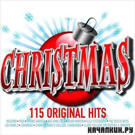 Christmas. 115 Original Hits [6CD Boxset] (2009)