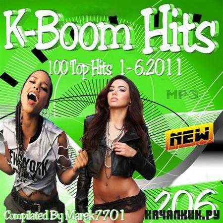 K-Boom Hits 206 Top Hits 1-6 (2011)