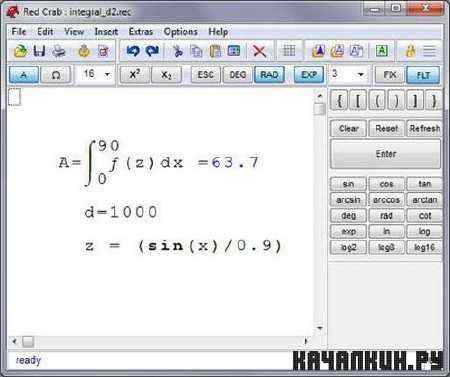 RedCrab Calculator 4.00.00 + Portable