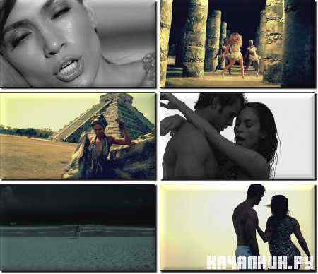 Jennifer Lopez & Lil Wayne - I&#039;m Into You (2011/MP4/AVI)