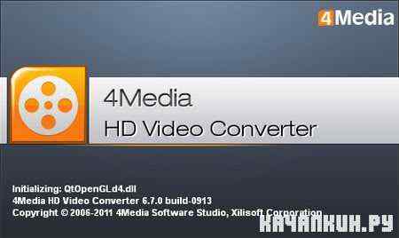 4Media HD Video Converter 7.2.13