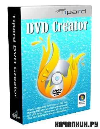 Tipard DVD Creator 3.1.18 Portable by Maverick