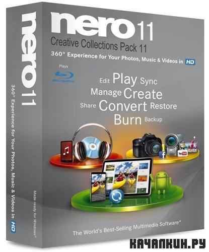 Nero 11.0.15800 Full Repack v3