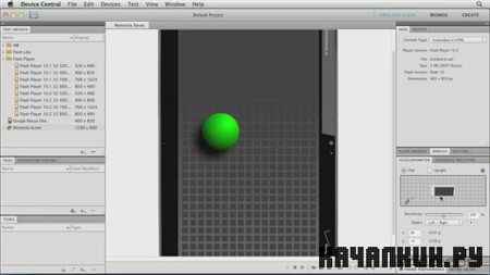 Building Mobile Apps for Multiple Devices with Flash Professional