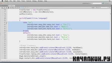 Building Mobile Apps for Multiple Devices with Flash Professional