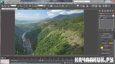 cmiVFX 3ds Max Matte Painting Extractions