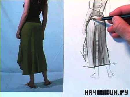 Matthew Archambault - How To Draw Fabric A Layered Approach